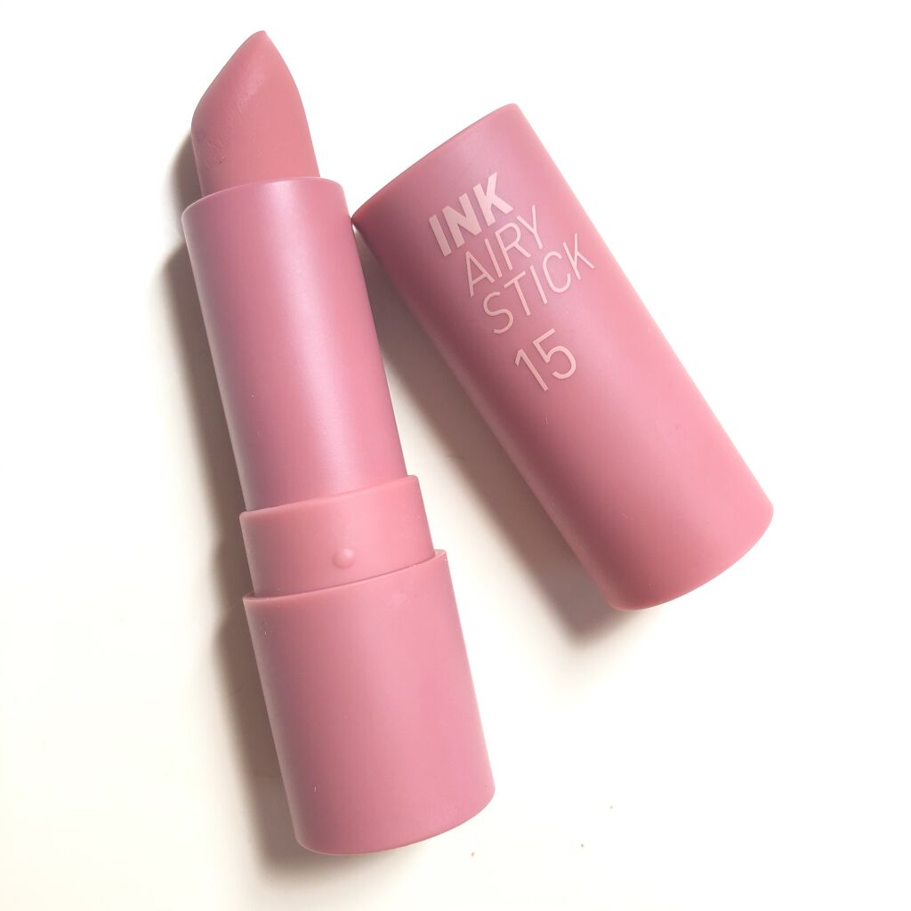 インク エアリー ベルベット スティック/PERIPERA/口紅を使ったクチコミ（1枚目）