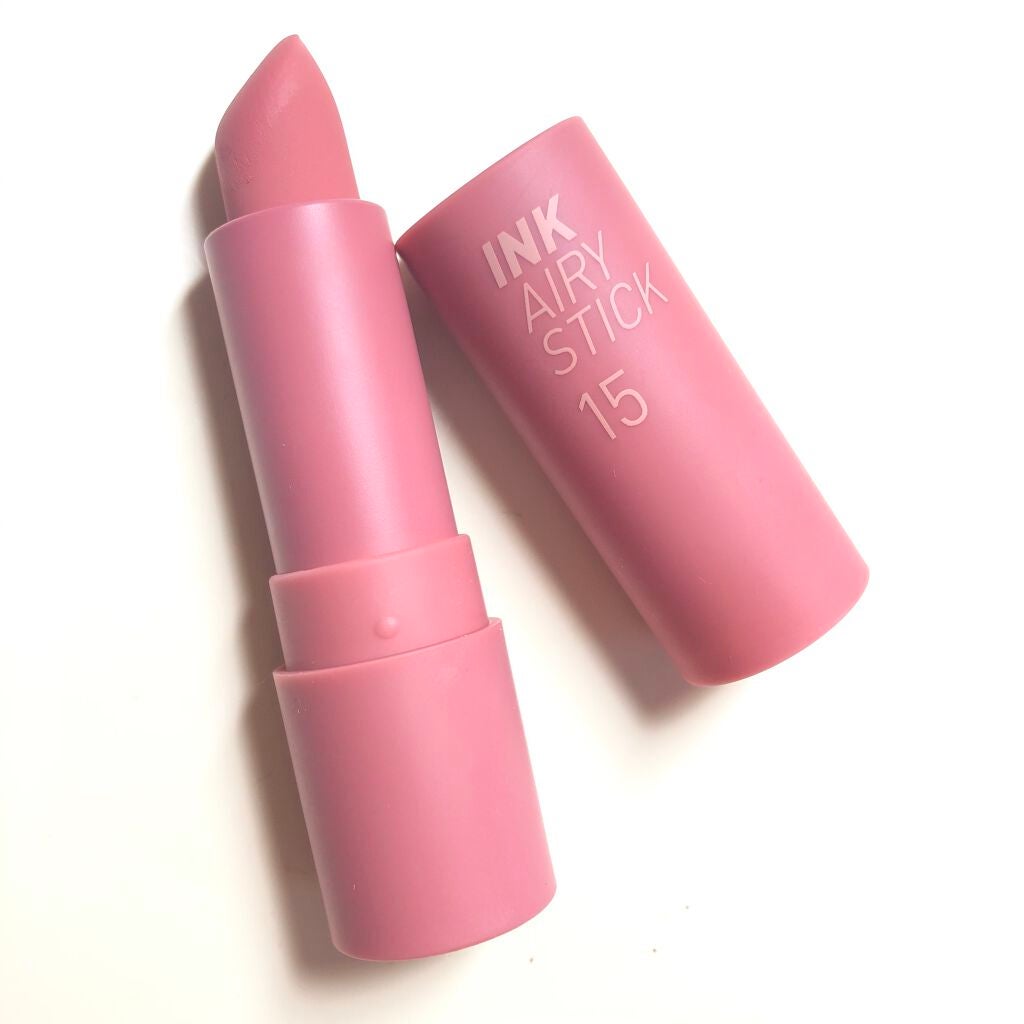 インク エアリー ベルベット スティック/PERIPERA/口紅を使ったクチコミ(1枚目)