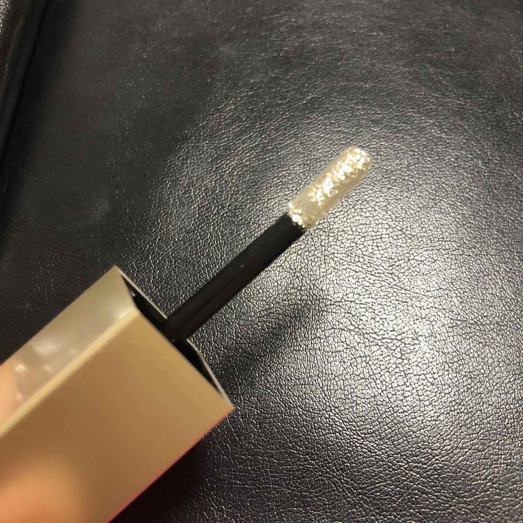 グリッター&グロウ リキッドアイシャドウ/stila/グリッターを使ったクチコミ（2枚目）