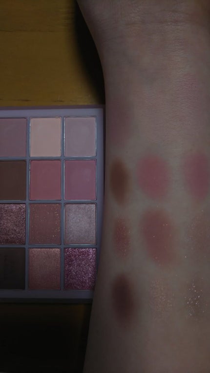 マイフェイブバイブアイパレット/HOLIKA HOLIKA/アイシャドウパレットを使ったクチコミ(4枚目)