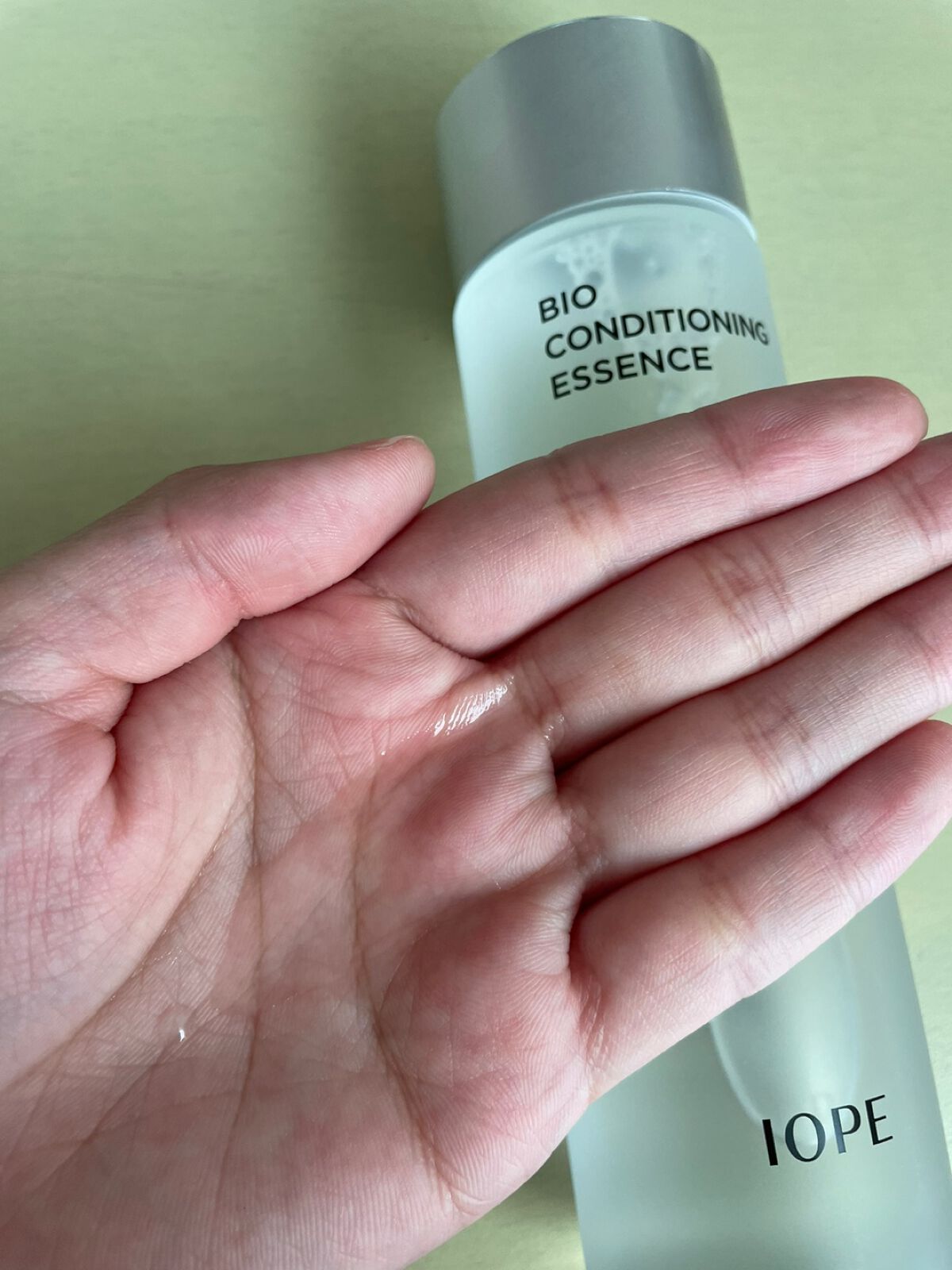バイオ コンディショニング エッセンス/IOPE/ブースター・導入液を使ったクチコミ（1枚目）