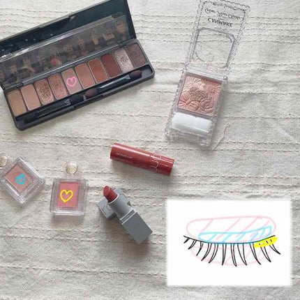 グロウフルールチークス/キャンメイク/パウダーチークを使ったクチコミ(2枚目)