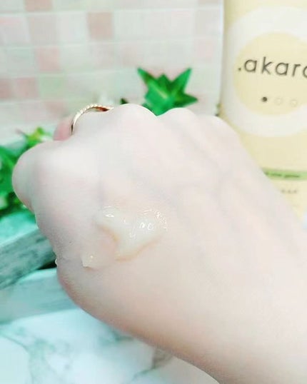 ビタバランス オールインワンジュレ/.akaran/オールインワン化粧品を使ったクチコミ(3枚目)