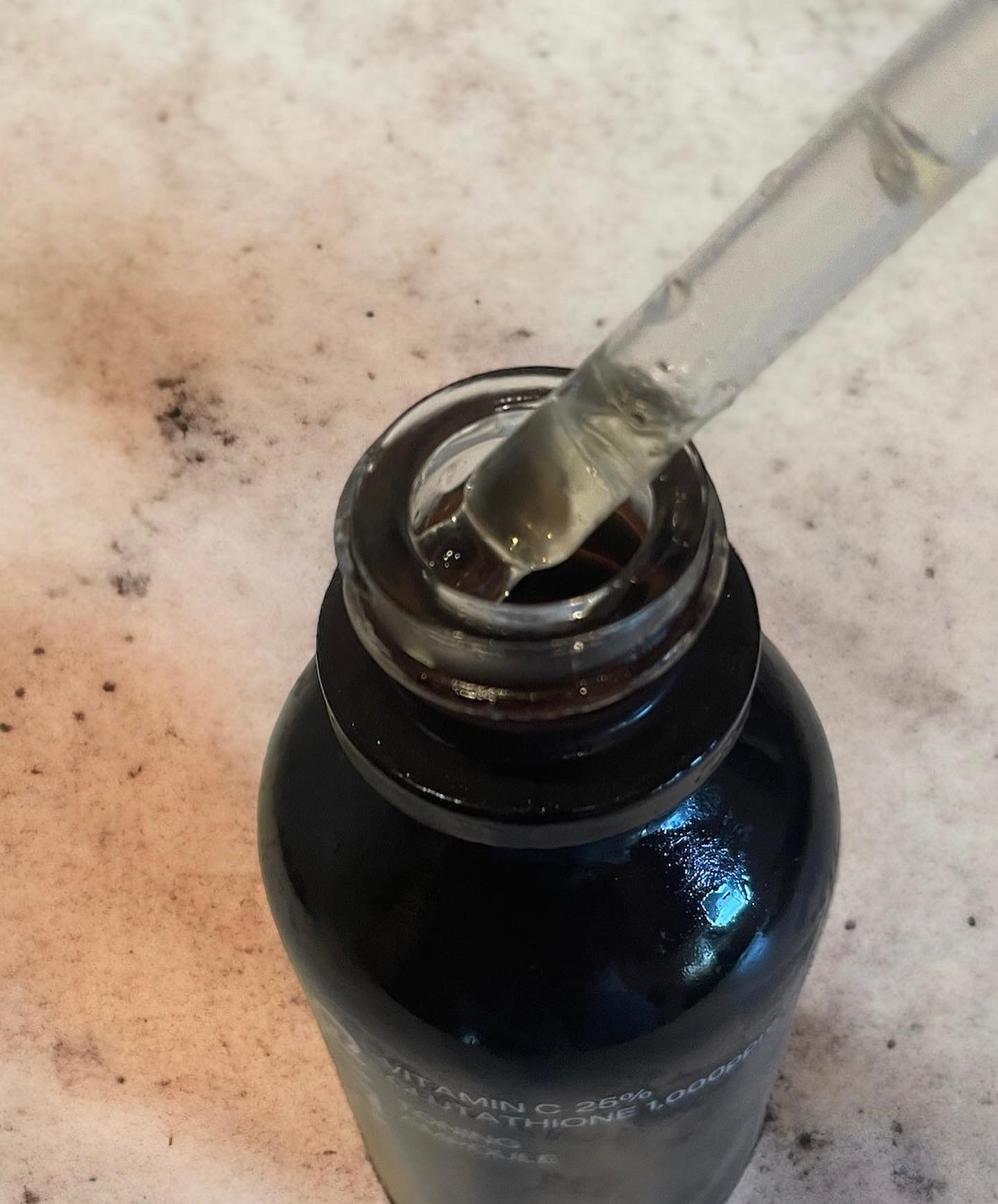 グルタ ビタミンC トーニング アンプル/IOPE/美容液を使ったクチコミ（2枚目）