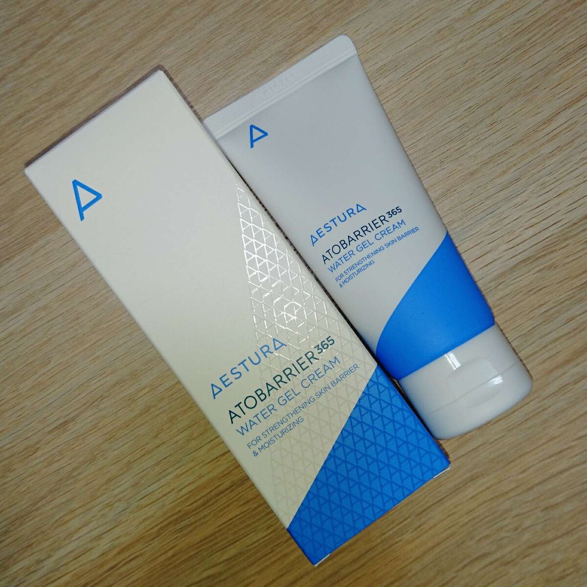 アトバリア365 ウォータージェルクリーム/AESTURA/フェイスクリームを使ったクチコミ（3枚目）