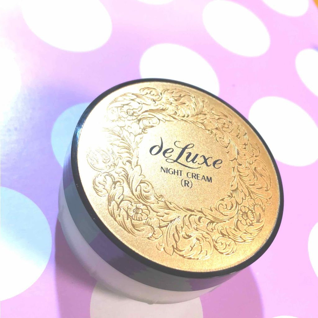 ナイトクリーム(しっとりタイプ)/ドルックス/フェイスクリームを使ったクチコミ（1枚目）