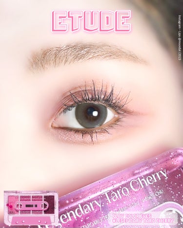 【 ETUDEチェリーメイク🍒】
⁡
⁡
⁡
__________________________
⁡
ETUDE
Play Color Eyes
▪︎ Legendary taro cherry
￥1