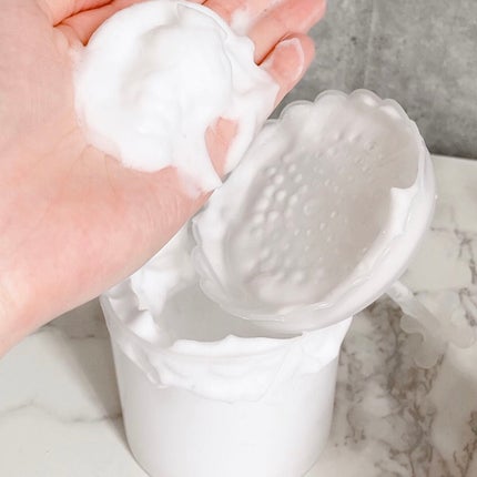 ほいっぷるん/DAISO/その他スキンケアグッズを使ったクチコミ(4枚目)