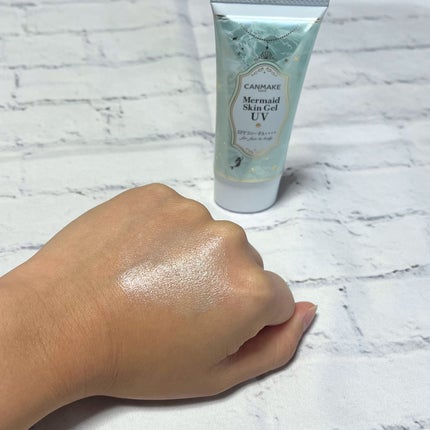 マーメイドスキンジェルUV/キャンメイク/日焼け止めジェルを使ったクチコミ(10枚目)