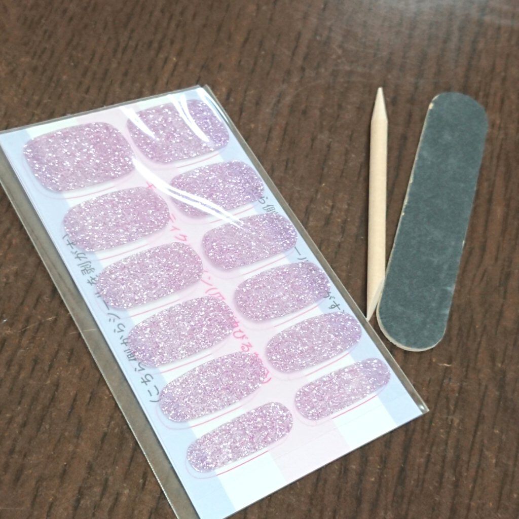 リアルジェルネイルシール/BEAUTY AVENUE/ネイルシールを使ったクチコミ（3枚目）