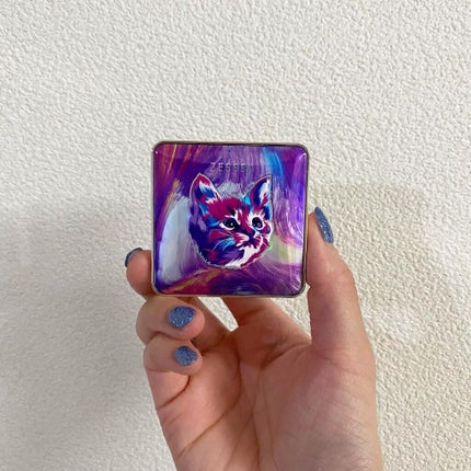 アニマルアイシャドウ(4シェード)/ZEESEA/アイシャドウパレットを使ったクチコミ(2枚目)