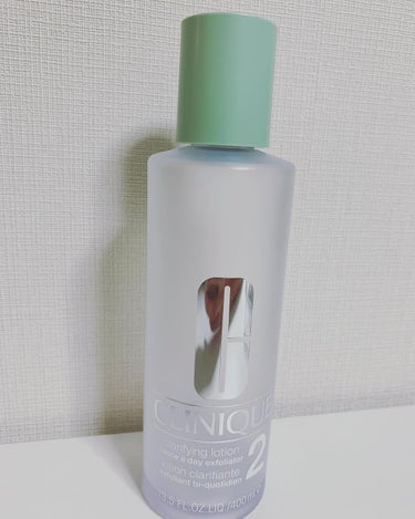 クラリファイング ローション 2 400ml/CLINIQUE/ブースター・導入液を使ったクチコミ（2枚目）