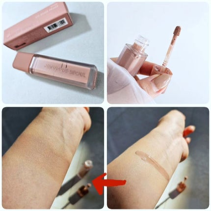 ジャビンドゥソウル ウインクファンデーションパクト/Javin De Seoul/クッションファンデーションを使ったクチコミ(4枚目)