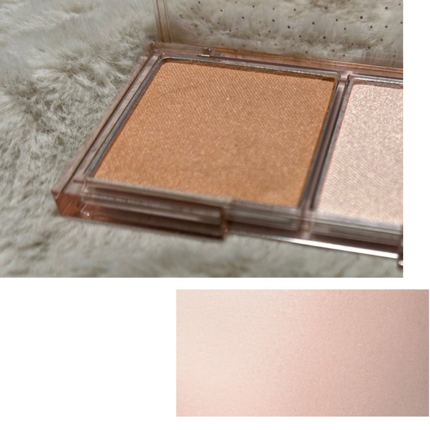 フェイスフラッシュパレット/TWINKLE POP/パウダーチークを使ったクチコミ(3枚目)