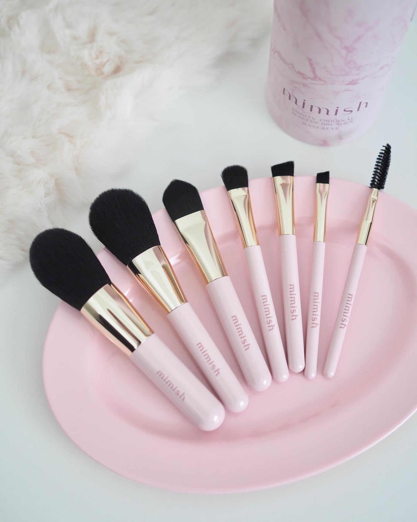 メイクブラシセット/mimish/その他キットセットを使ったクチコミ(1枚目)