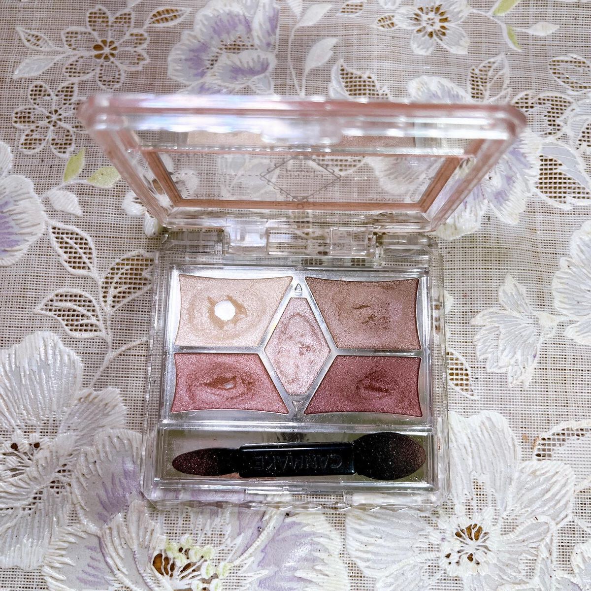 【旧品】パーフェクトスタイリストアイズ/キャンメイク/アイシャドウパレットを使ったクチコミ（3枚目）