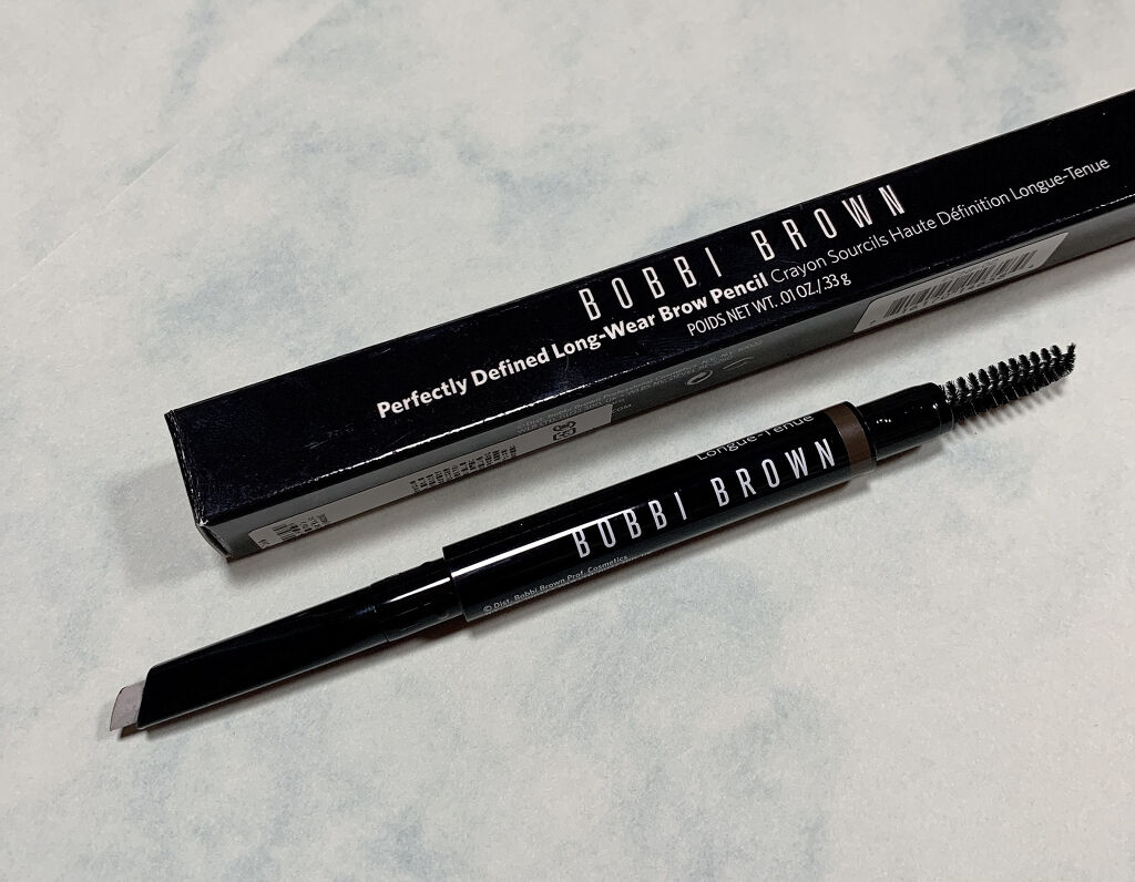 パーフェクトリー ディファインド ロングウェア ブロー ペンシル/BOBBI BROWN/アイブロウペンシルを使ったクチコミ（1枚目）