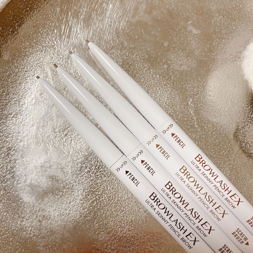 ブロウラッシュEX　ウルトラスキニーペンシルブロウ N/ブロウラッシュ/アイブロウペンシルを使ったクチコミ（2枚目）