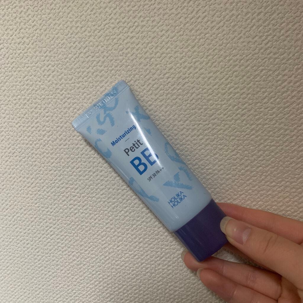 プチ BBクリーム (SPF30PA++)Moisturizing/HOLIKA HOLIKA/BBクリームを使ったクチコミ(1枚目)