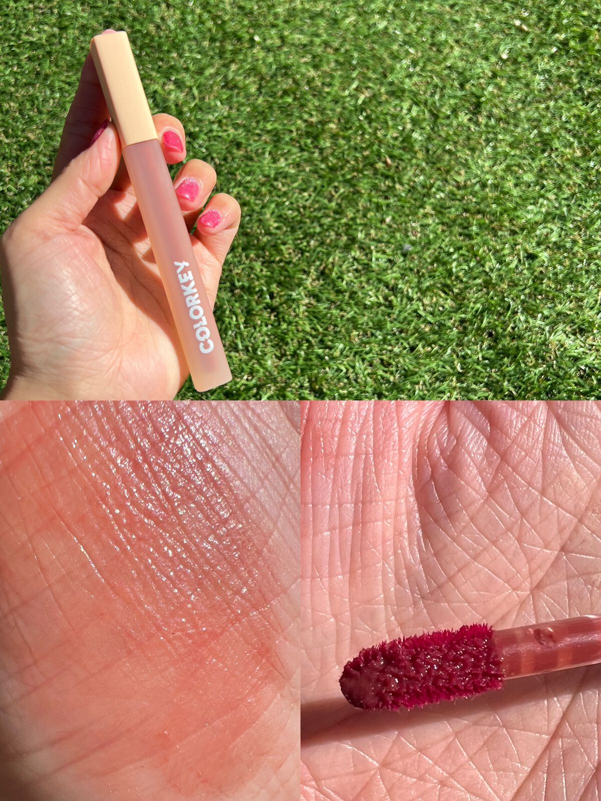 双花彫刻 ハイライト/花西子/パウダーハイライトを使ったクチコミ（2枚目）