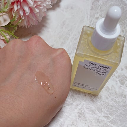 ナイアシンアミドグルタチオントナー/ONE THING/化粧水を使ったクチコミ(9枚目)