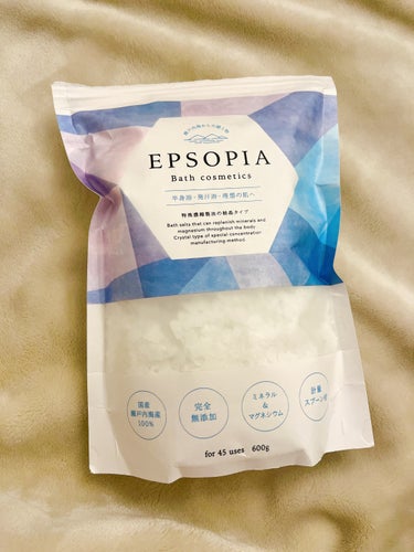 EPSOPIA Bath cosmetics/EPSOPIA/入浴剤を使ったクチコミ（2枚目）