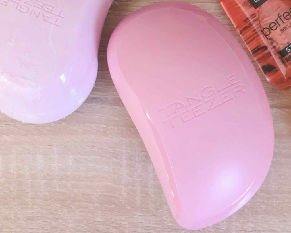 ザ・オリジナル ノーマル/TANGLE TEEZER/ヘアブラシを使ったクチコミ（1枚目）