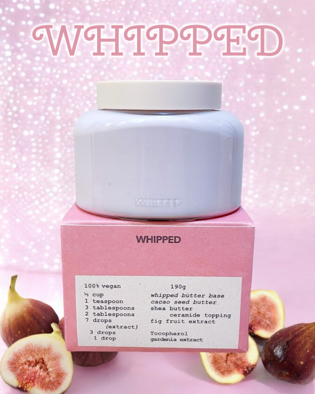 ホイップドムファバターヴィーガントッピングボディバター/WHIPPED/ボディクリームを使ったクチコミ（1枚目）