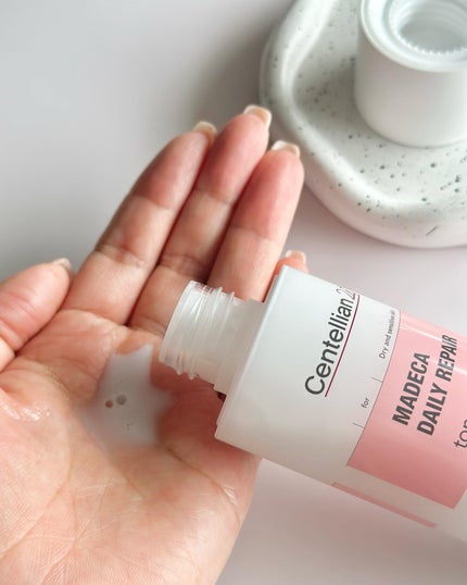 マデカデイリーリペアアンプル/センテリアン24/美容液を使ったクチコミ(4枚目)