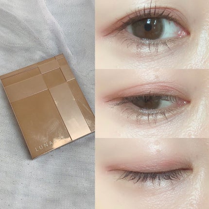 マカロングロウアイズ/LUNASOL/アイシャドウパレットを使ったクチコミ(5枚目)