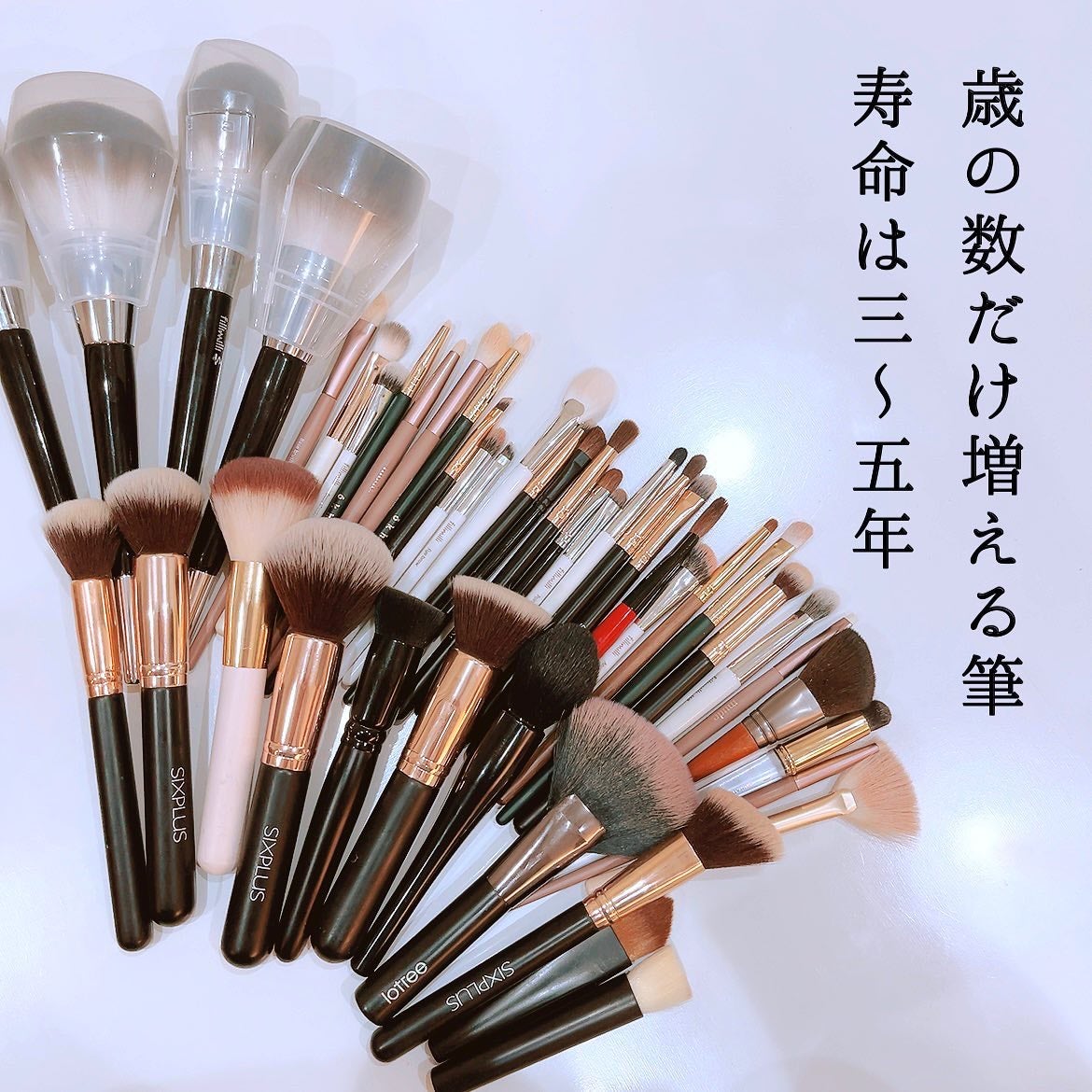 Sシルキーパウダーブラシ (L)883/fillimilli/メイクブラシを使ったクチコミ(1枚目)