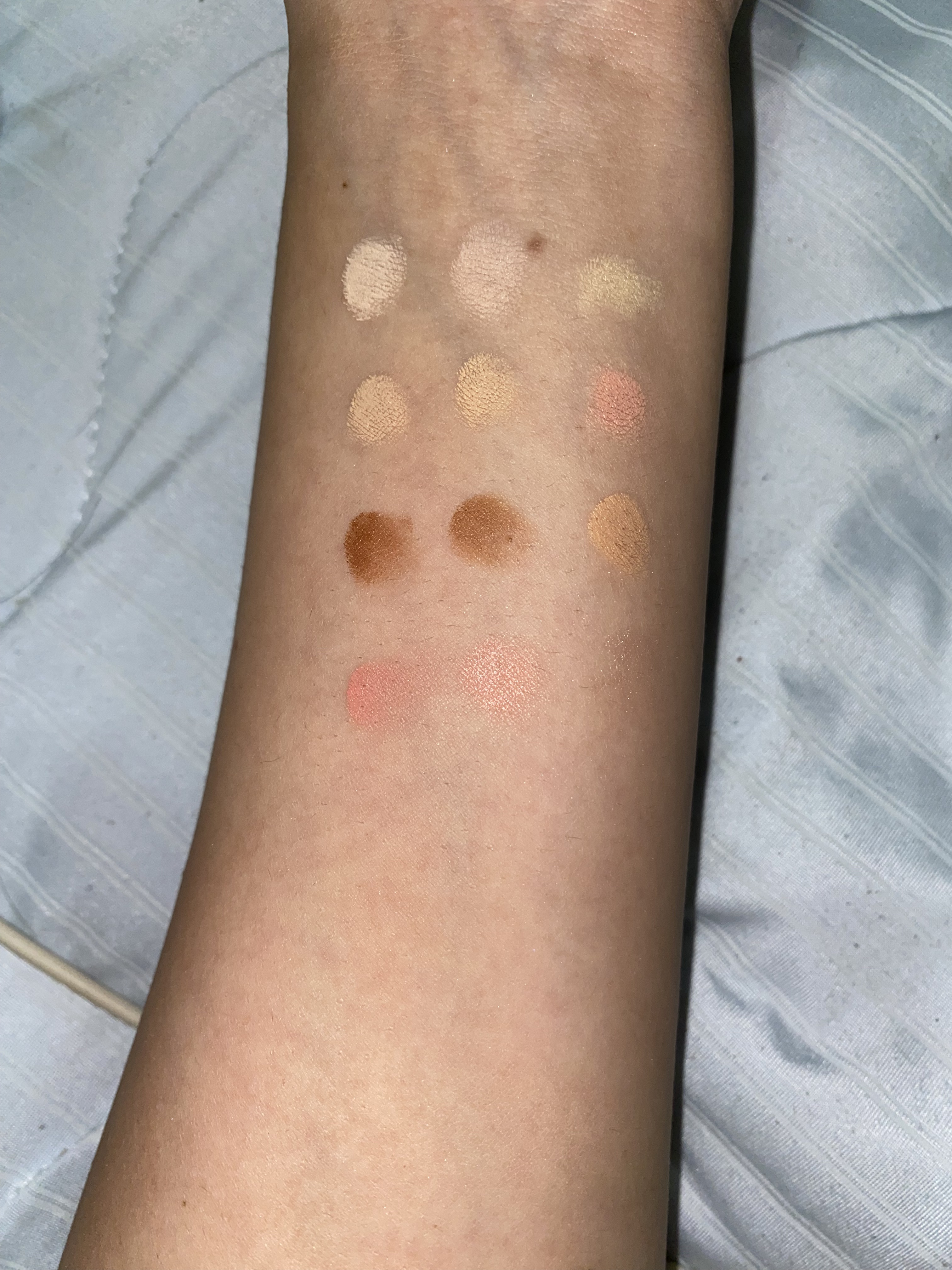 HDスキンオールインワンパレット/MAKE UP FOR EVER/クリーム・エマルジョンファンデーションを使ったクチコミ（3枚目）