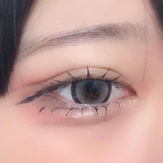 Honey kiss 1day/HoneyKiss/ワンデー(1DAY)カラコンを使ったクチコミ(8枚目)