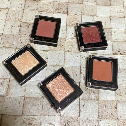 プロ シングル シャドウ/CLIO/単色アイシャドウを使ったクチコミ(3枚目)