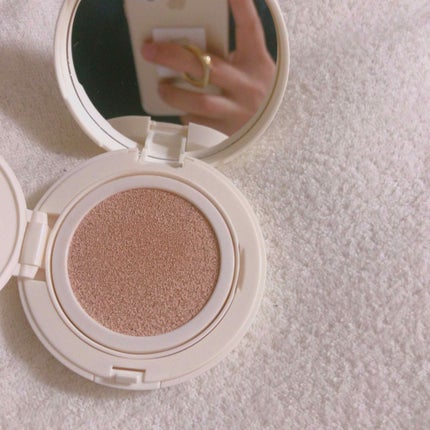 ウォーターフィットクッション/innisfree/クッションファンデーションを使ったクチコミ(2枚目)