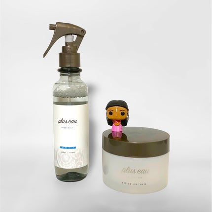 ハイドロミストN/plus eau/アウトバストリートメントを使ったクチコミ(1枚目)