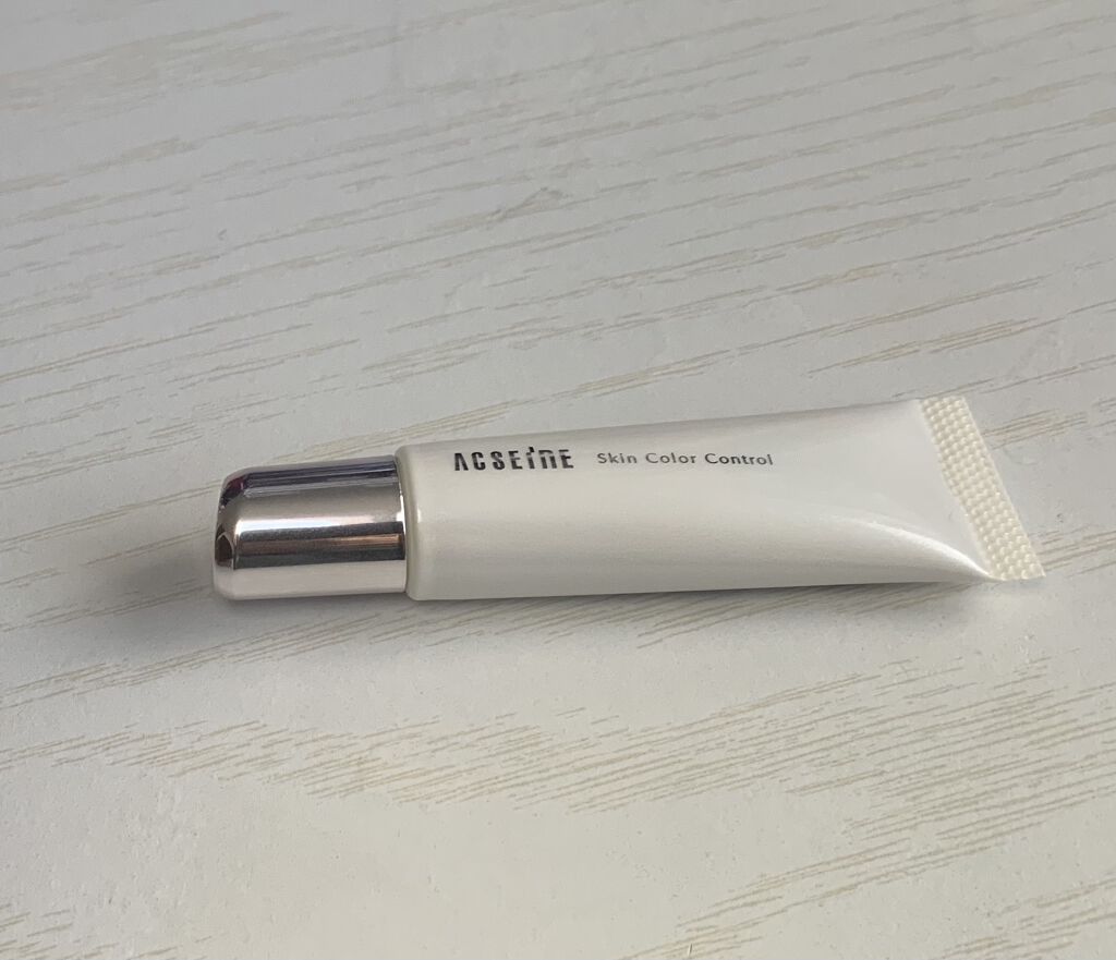 スキンカラーコントロール/ACSEINE/クリームコンシーラーを使ったクチコミ（1枚目）