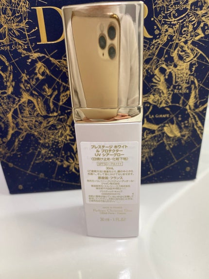 【未使用品】Dior プレステージホワイト ルプロテクターUVシアーグロー プレステージ ホワイト ル プロテクター UV シアーグロー