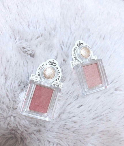 シャドーカスタマイズ/MAJOLICA MAJORCA/単色アイシャドウを使ったクチコミ(1枚目)