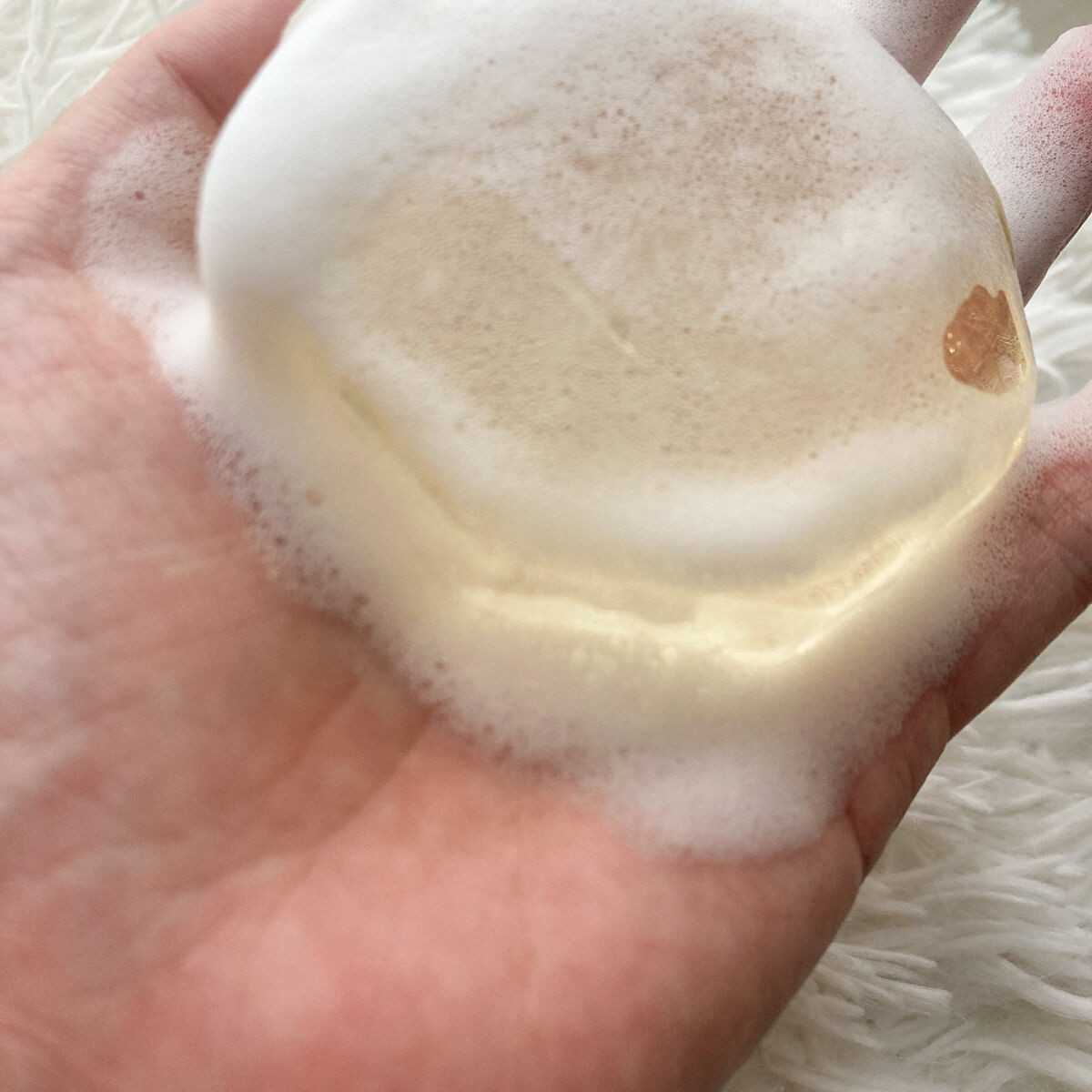 ピュアバー 和漢ハーブシャンプーバー モイスト/purebar/市販シャンプーを使ったクチコミ（2枚目）