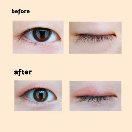 ルックアット マイアイ カフェ/ETUDE/単色アイシャドウを使ったクチコミ(2枚目)