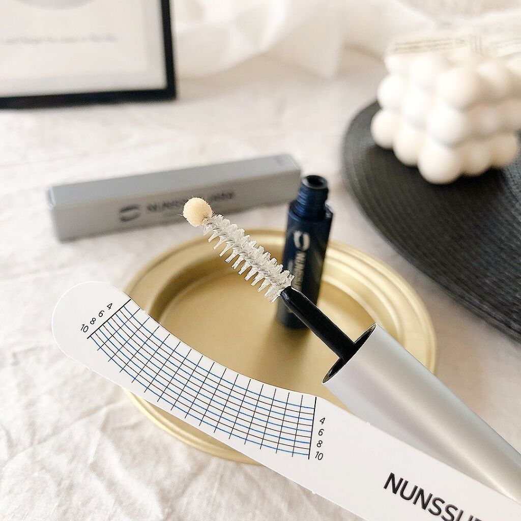 Eyebrow&Eyelash Serum/NUNSSUP JARA/まつげ美容液を使ったクチコミ(3枚目)