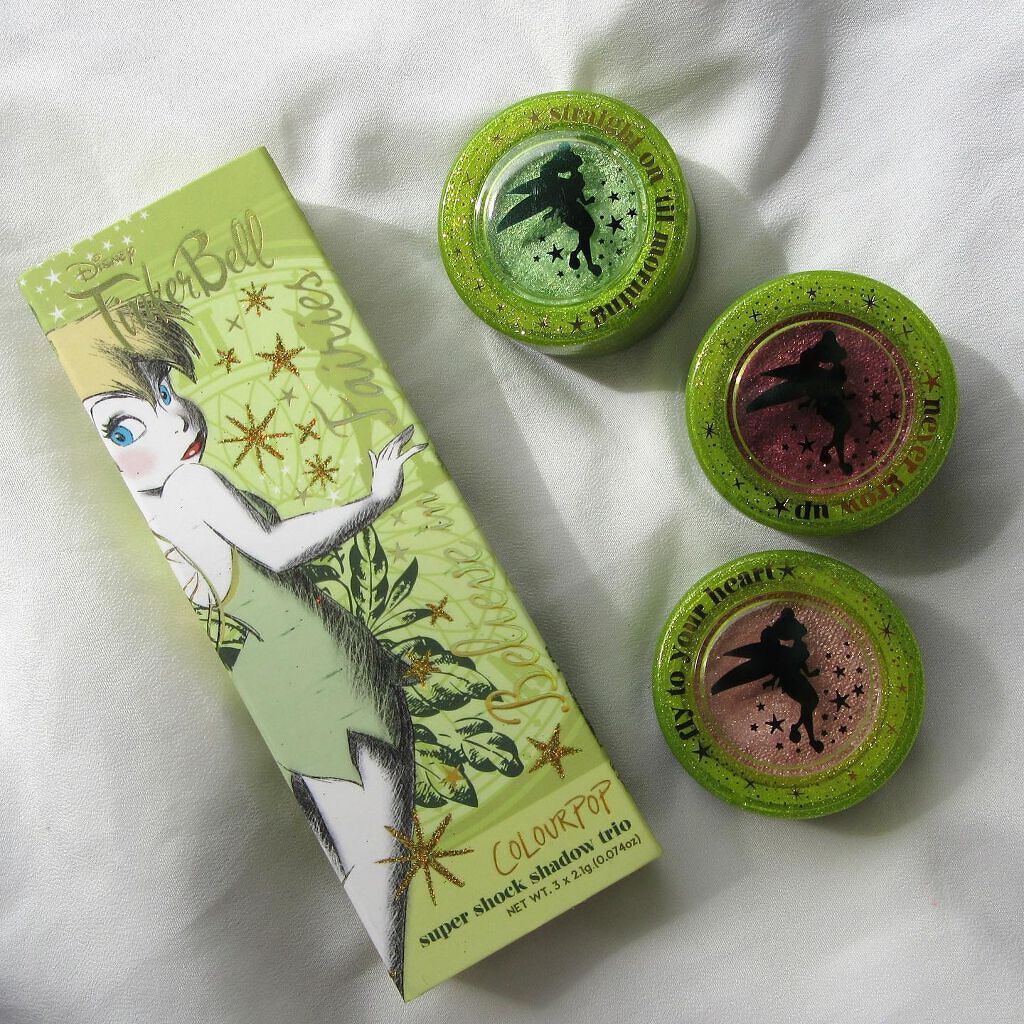 Super Shock Shadow/ColourPop/単色アイシャドウを使ったクチコミ(1枚目)