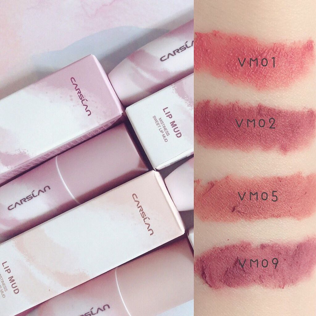 リップルージュ/CARSLAN/リップグロスを使ったクチコミ（2枚目）