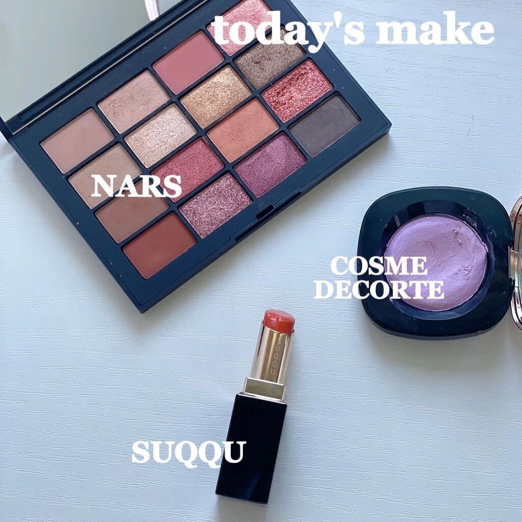 サマーアンレイテッド アイシャドーパレット/NARS/アイシャドウパレットを使ったクチコミ（3枚目）