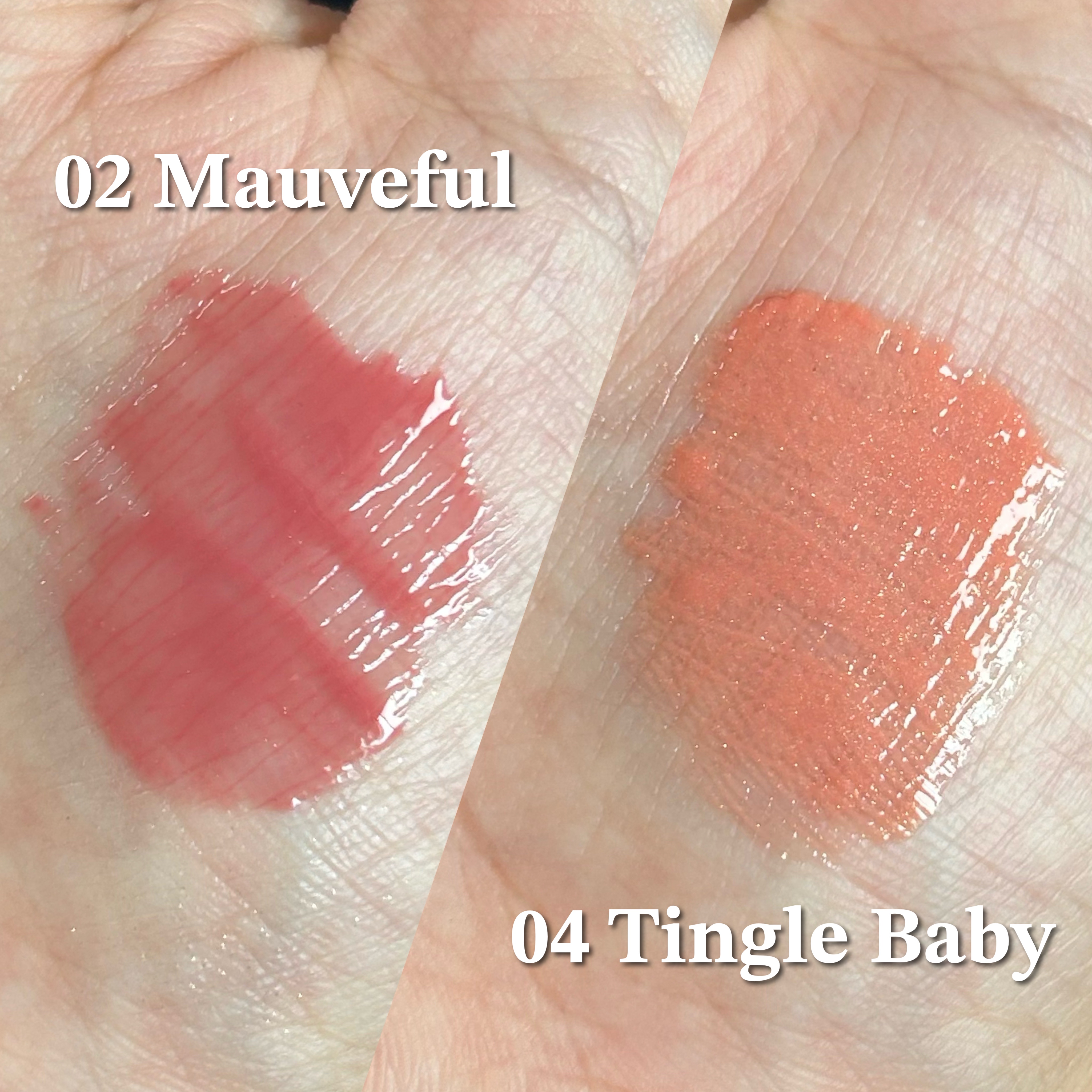 ベアグローペプチドメルティングバーム/PINATE/リップグロスを使ったクチコミ（3枚目）