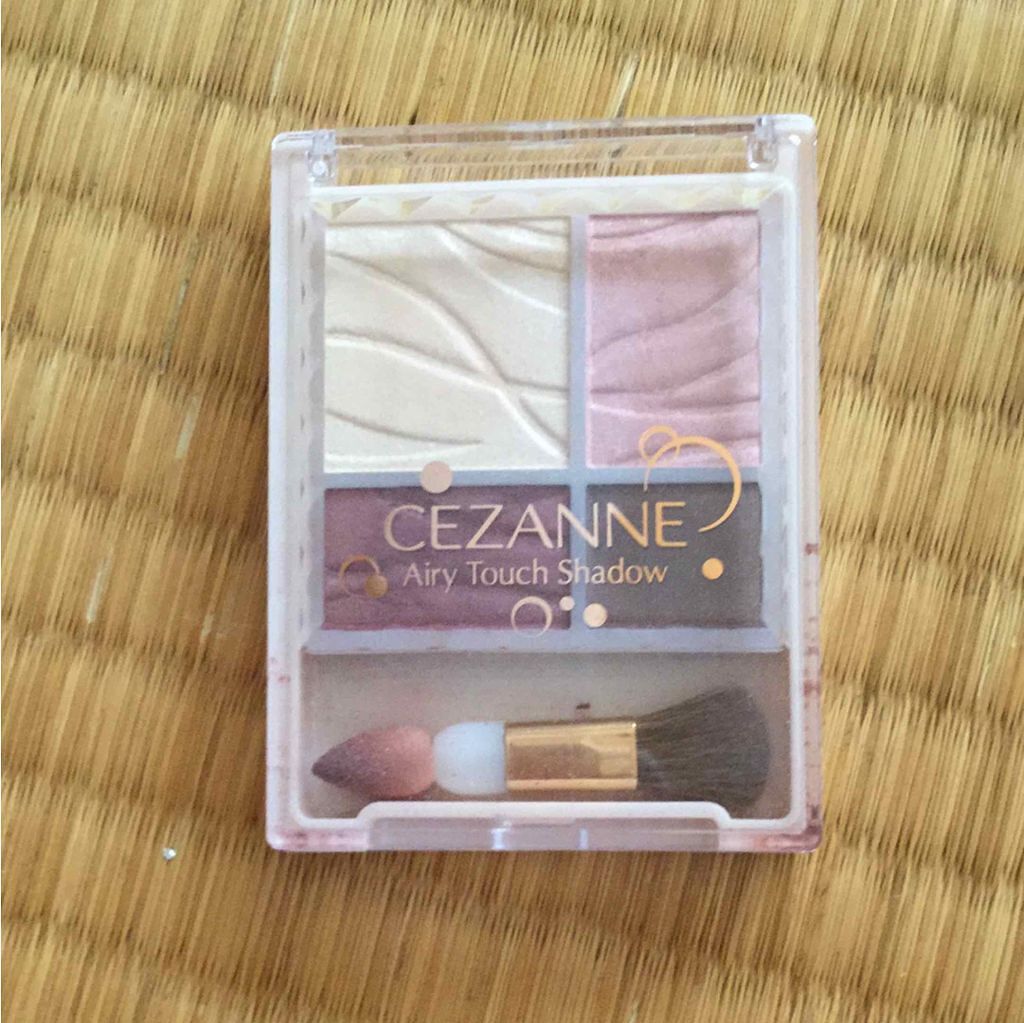 エアリータッチシャドウ/CEZANNE/アイシャドウパレットを使ったクチコミ(1枚目)