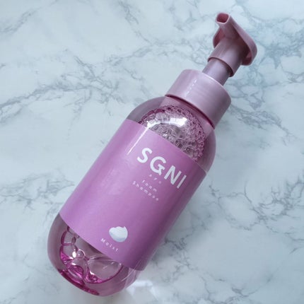 スグニ モイストトリートメント/SGNI/洗い流すヘアトリートメントを使ったクチコミ(2枚目)