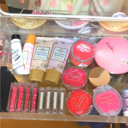 クリームチーク/キャンメイク/ジェル・クリームチークを使ったクチコミ(1枚目)