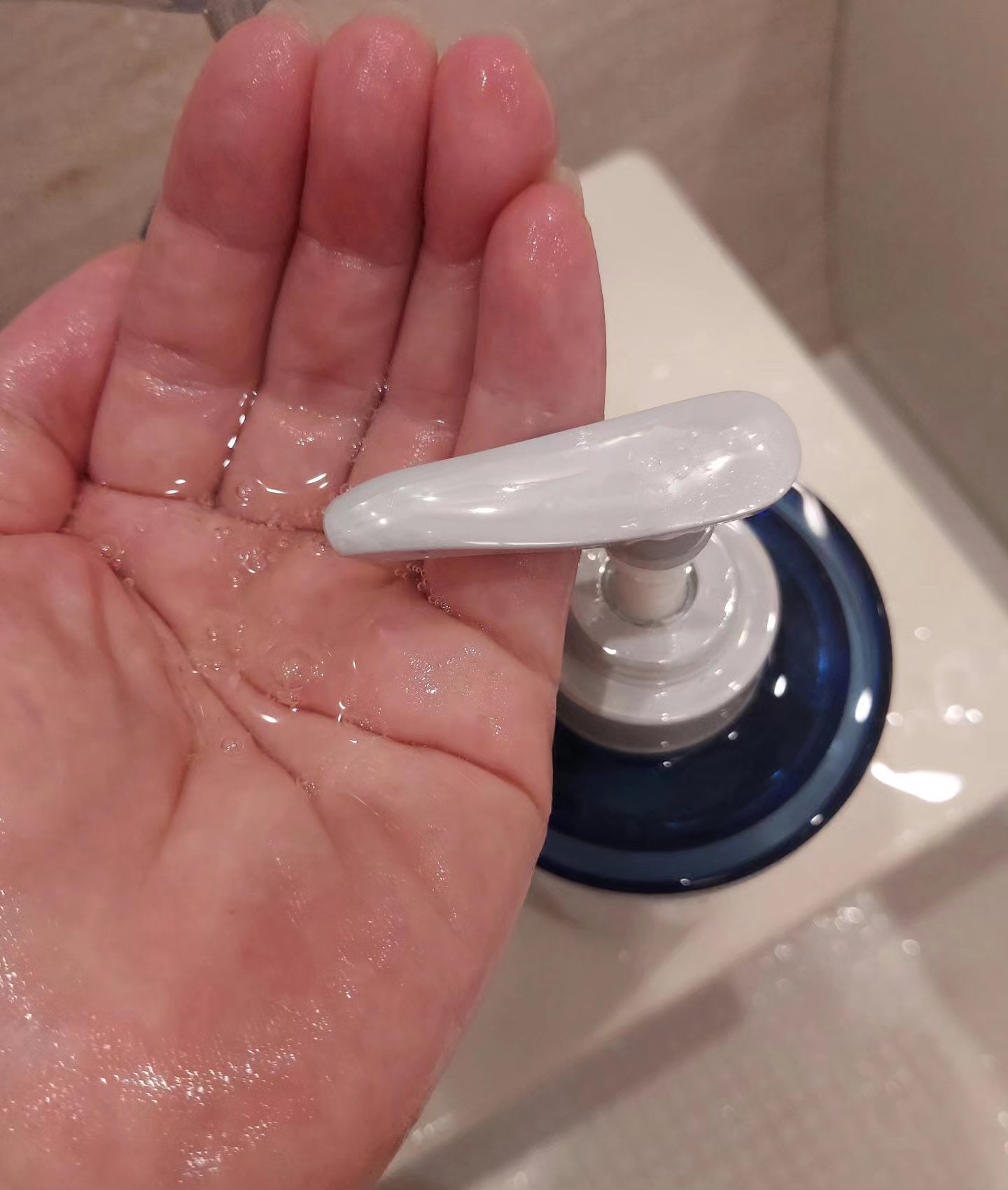 スリープテック リペア シャンプー／ヘアトリートメント/NeNe Night/市販シャンプーを使ったクチコミ（2枚目）